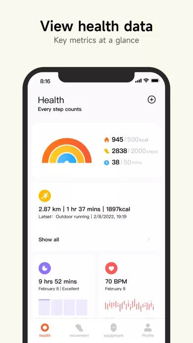 Mi Fitness (Xiaomi Wear Lite)