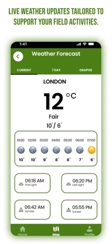 Huntsman App