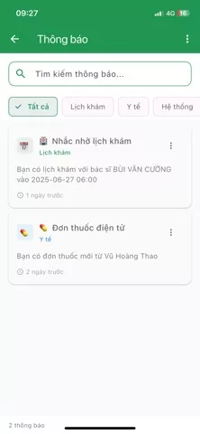 Bach Mai Care - Hồ sơ sức khoẻ