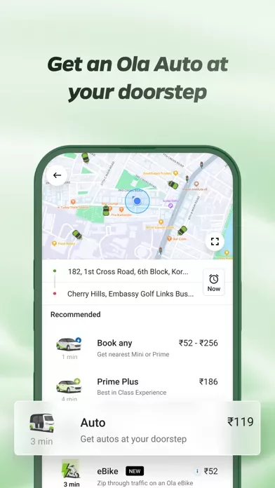Ola: Book Cab, Auto, Bike Taxi