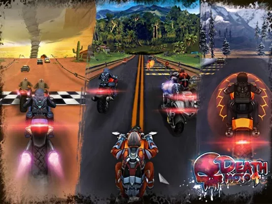 Death Moto 4