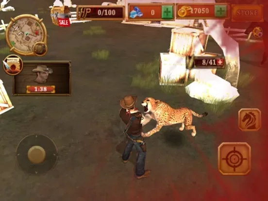 Western Dead: Cowboy World