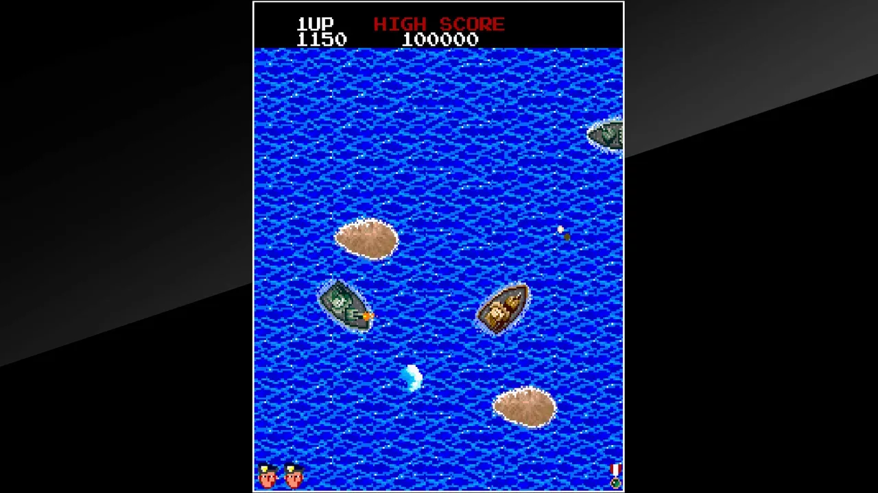 Arcade Archives Land Sea Air Squad