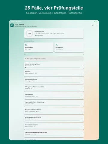 FSP Trainer: Fachsprachprüfung