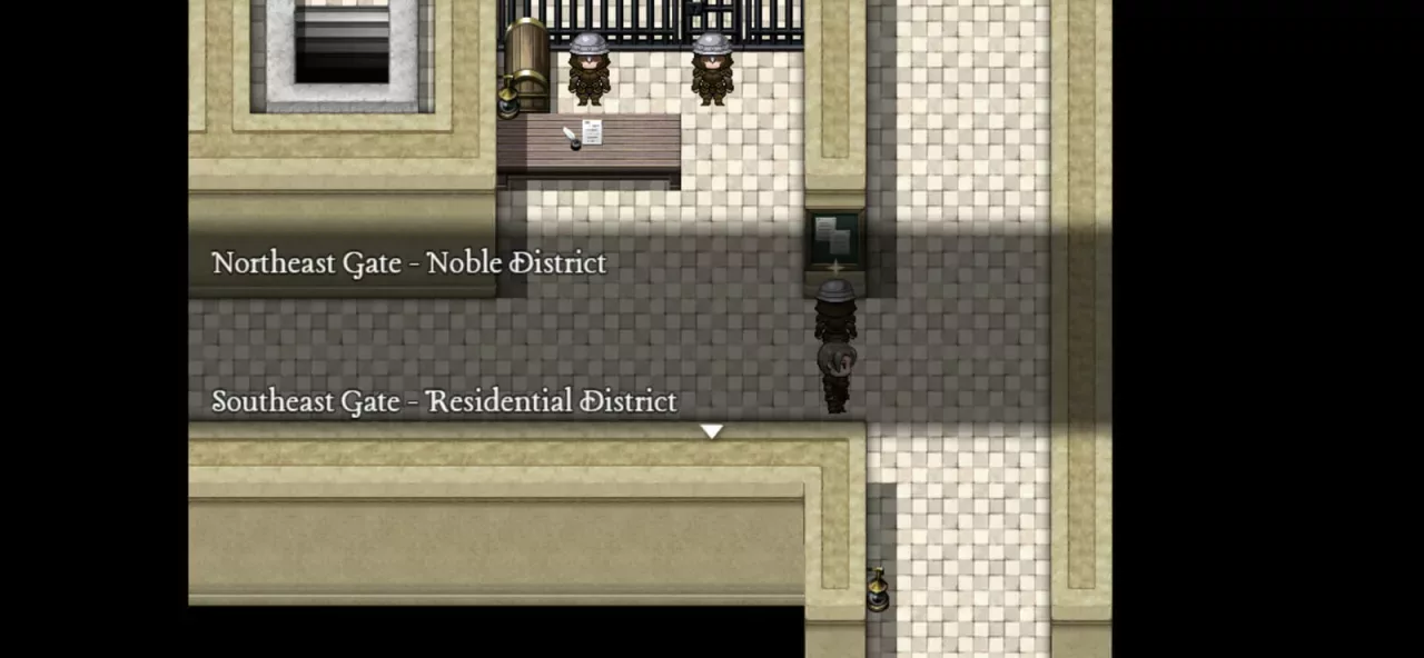 The Black Guards of Odom - Desert Town Prison
