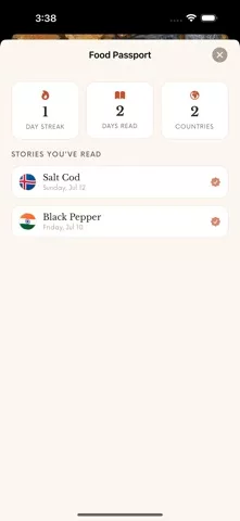 Food Story — Daily Tales