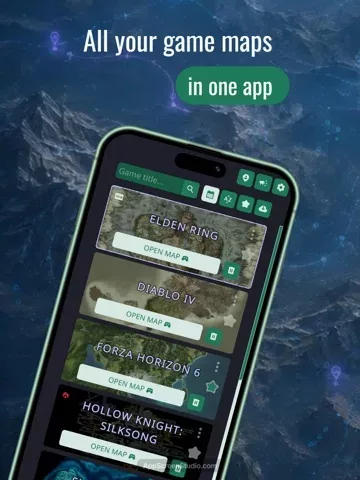 OGM: Interactive Game Maps