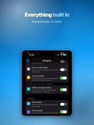 Novagram Messenger