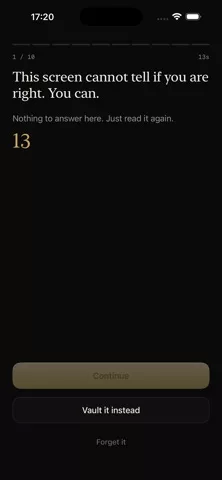 Dont You Do It: Night Lock