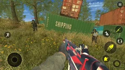 Combat Strike Gun Shooting FPS