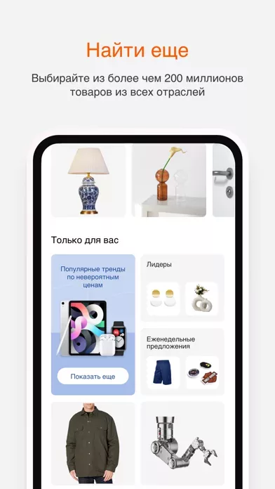 B2B-приложение Alibaba.com