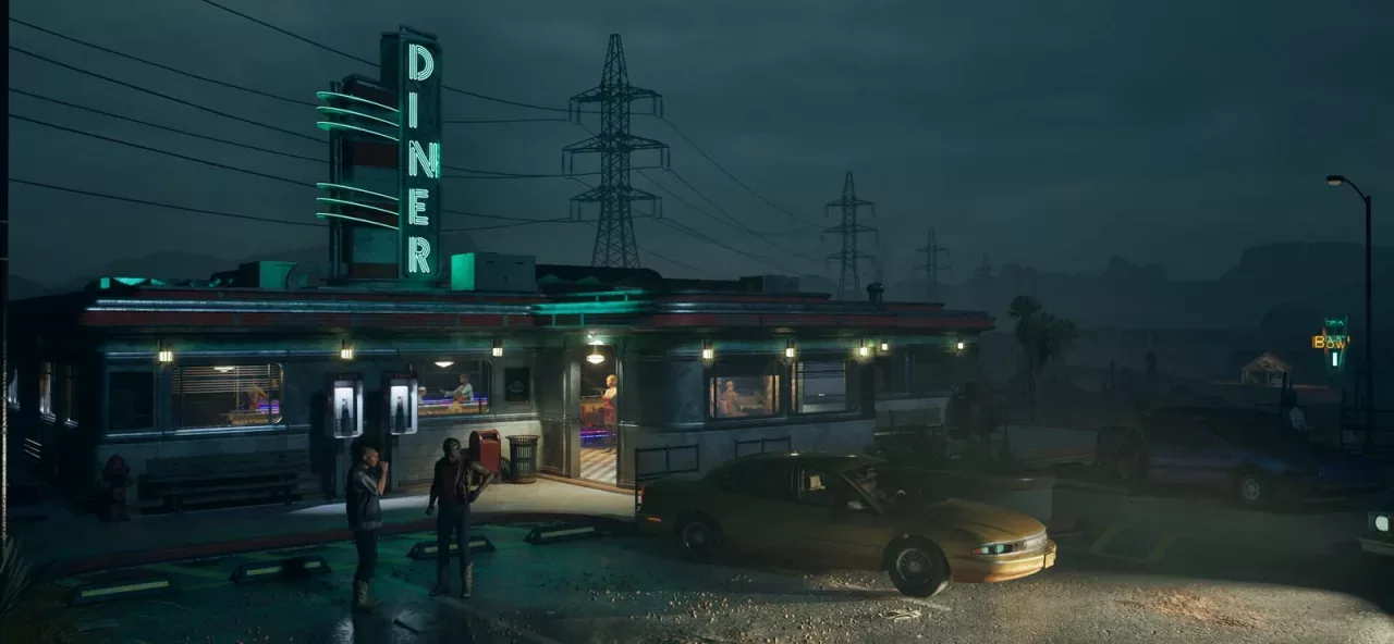 Road Diner Simulator