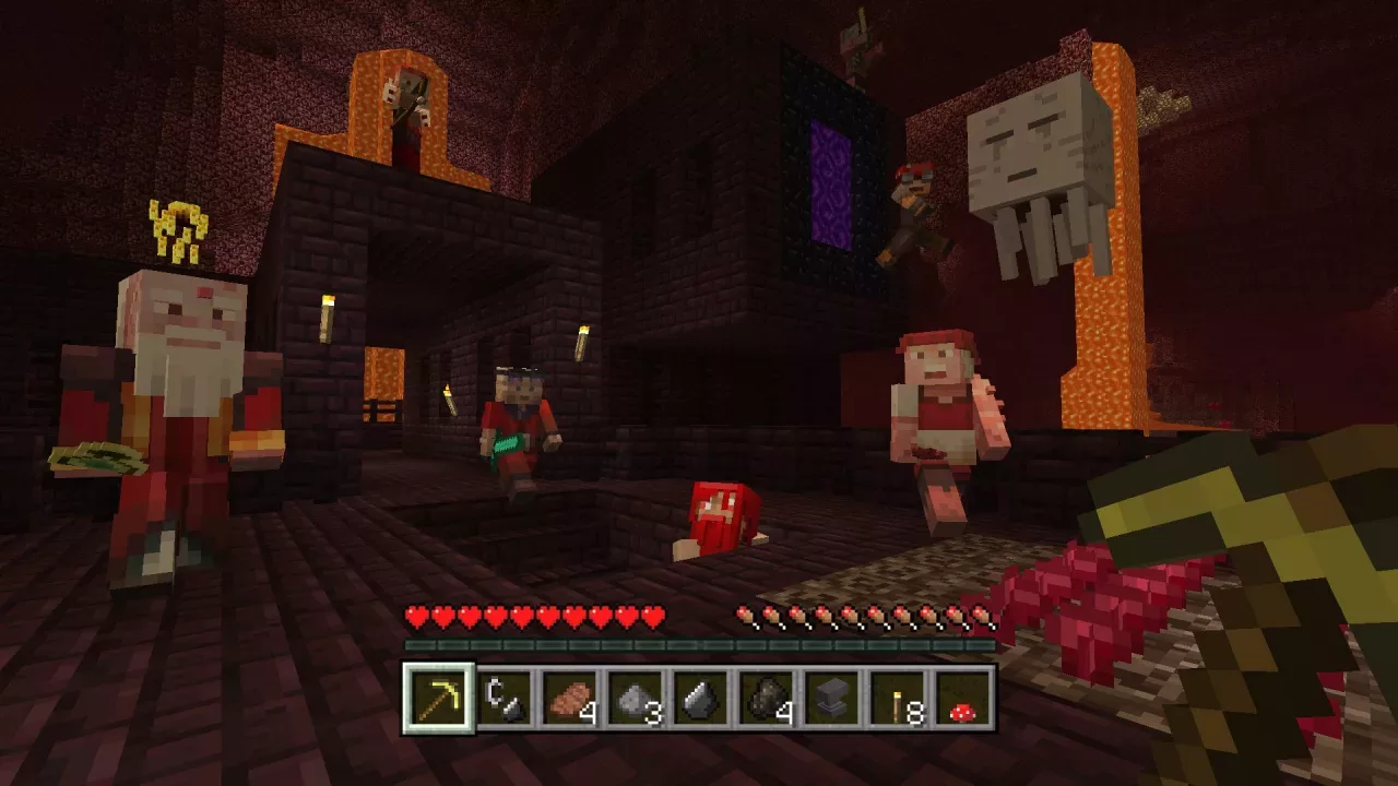 Minecraft Biome Settlers Skin Pack 2