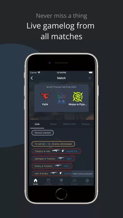 HLTV – CS2 matches & coverage