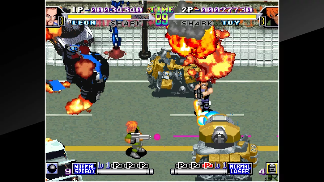 ACA NEOGEO SHOCK TROOPERS 2nd Squad