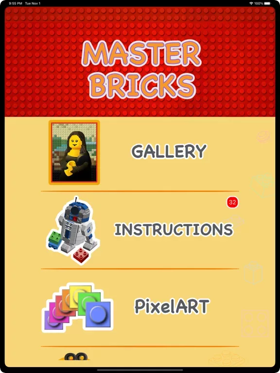 Master Brick Игрушки из Лего