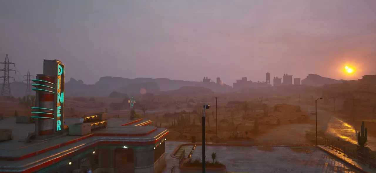 Road Diner Simulator