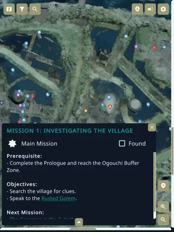 OGM: Map for Bst of Rncrntn