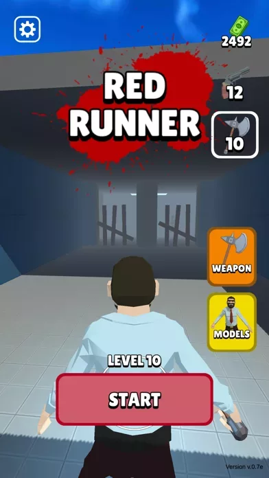 Red Runner 3d