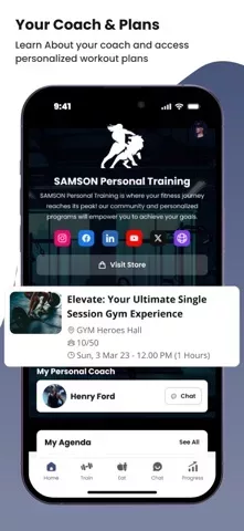 SAMSON Personal Training