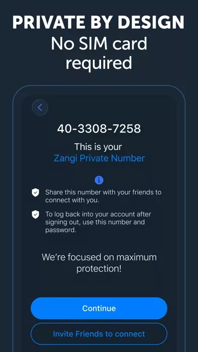 Zangi Private Messenger