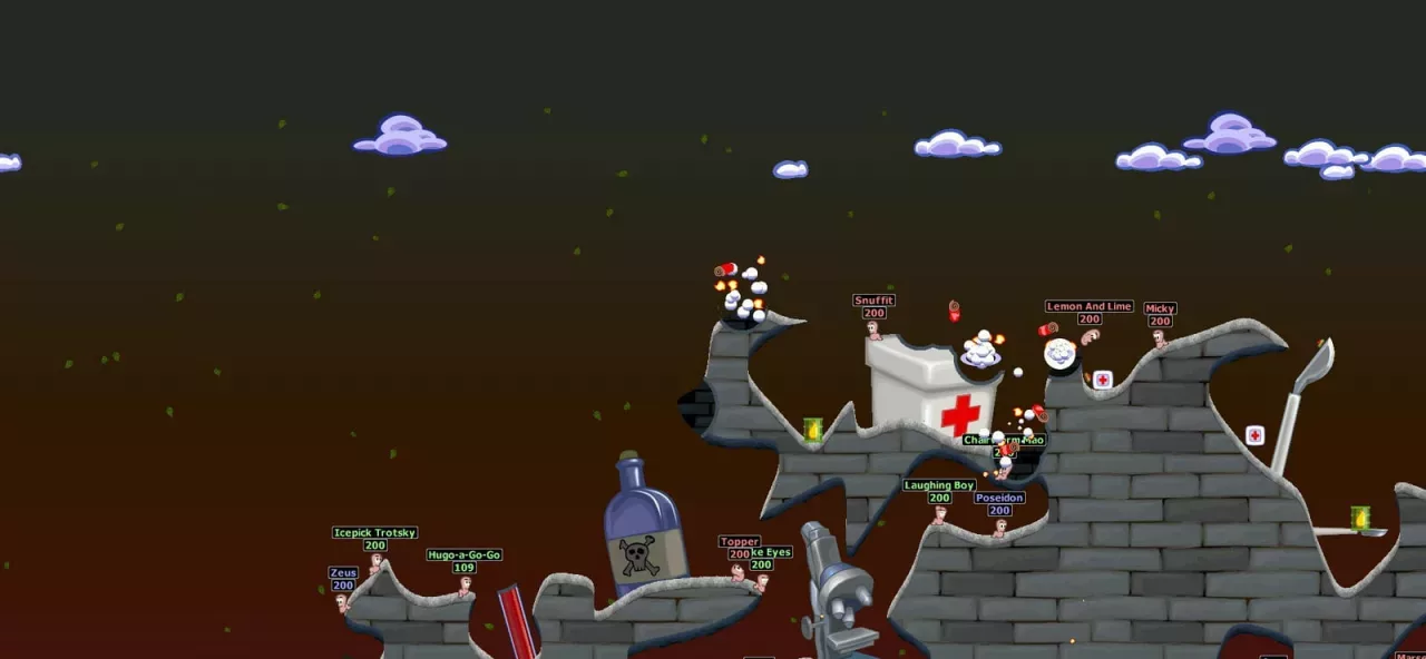 Worms World Party Remastered