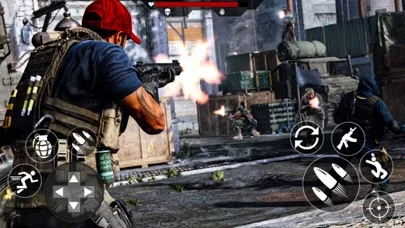 Modern FPS 3D: Shooting Squad