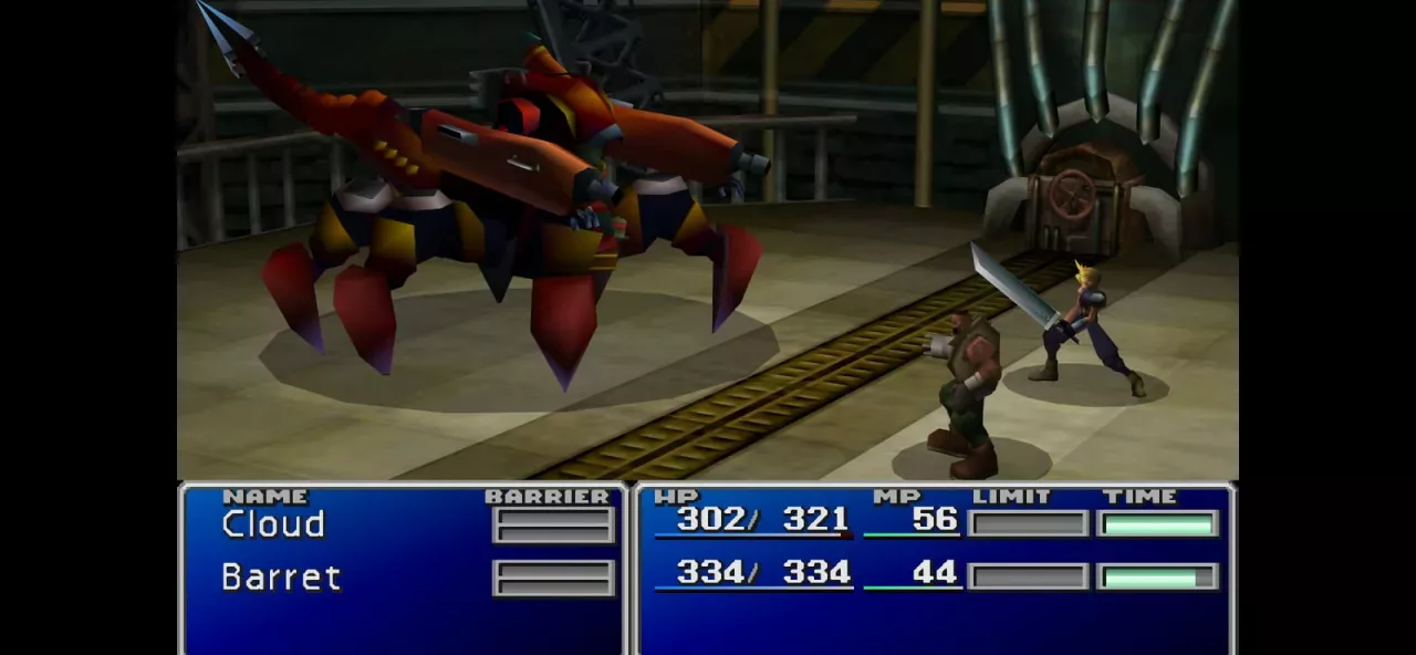 FINAL FANTASY VII