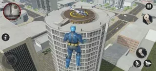 гангстер супер Hero Grand City
