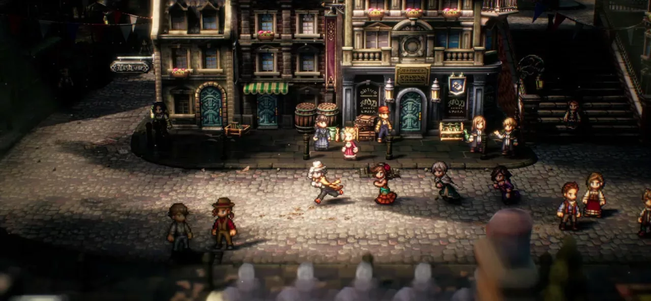 OCTOPATH TRAVELER II