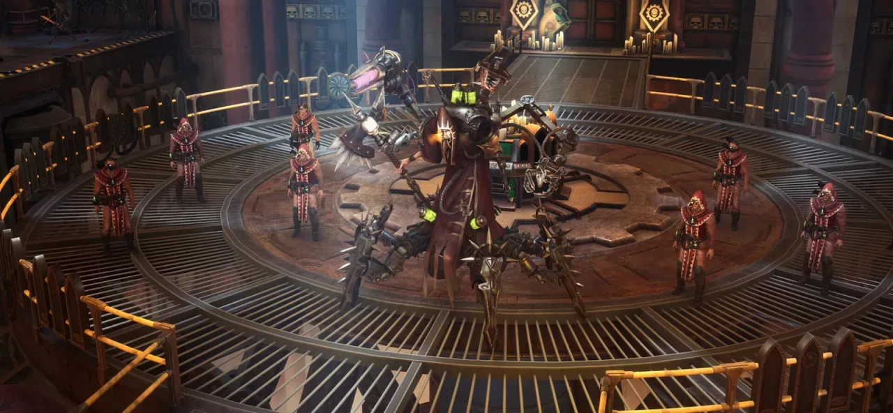 Warhammer 40,000: Rogue Trader Voidfarer Edition