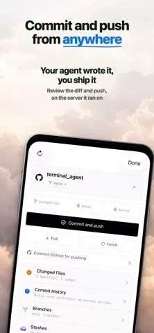 Onepilot: SSH Shell Terminal