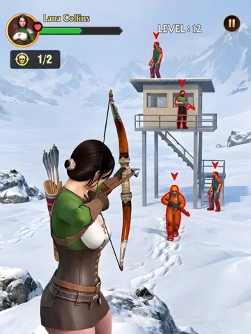 Archer 3D: Bow & Arrow Battle