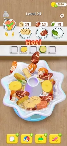 Hot Pot Sort - Сортировка игр