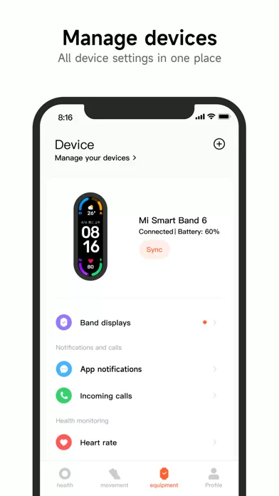 Mi Fitness (Xiaomi Wear Lite)