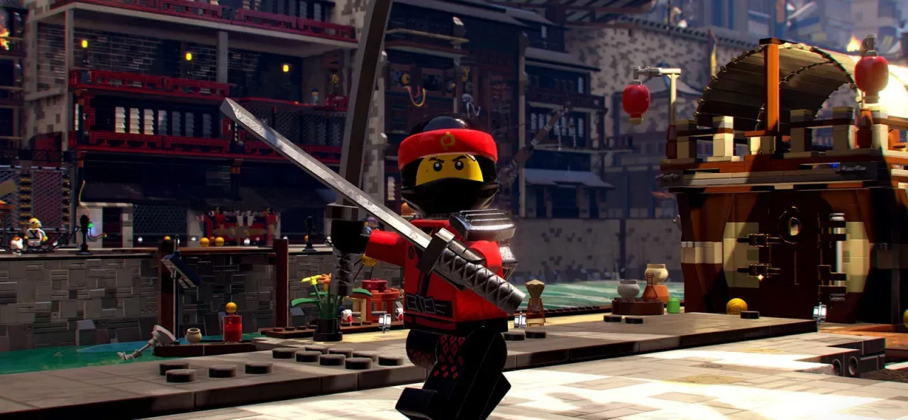 The LEGO® NINJAGO® Movie Video Game