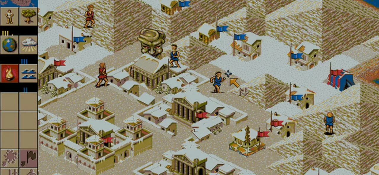 Populous™ 2: Trials of the Olympian Gods