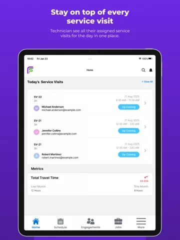 FieldServicePro - FSP