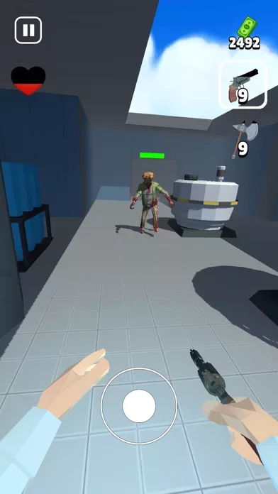 Red Runner 3d