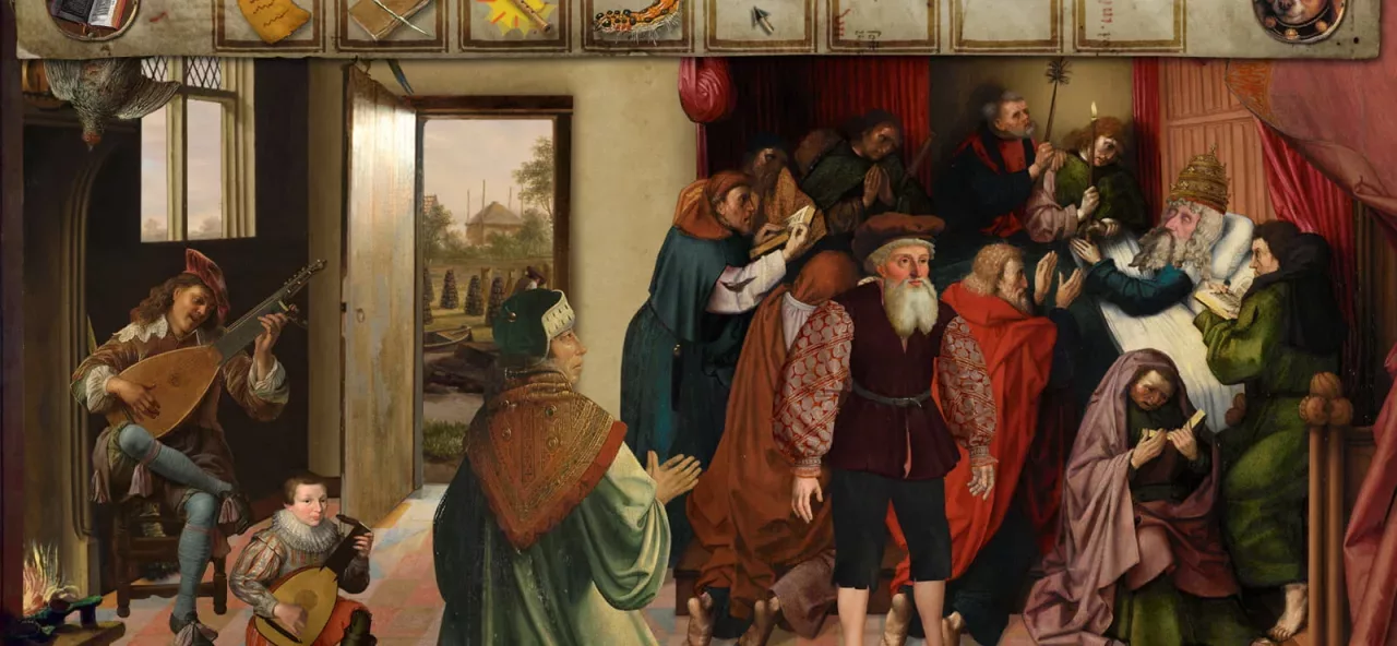 Death of the Reprobate