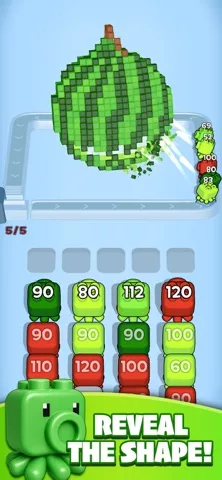 Pixel Town: Cube Blast 3D