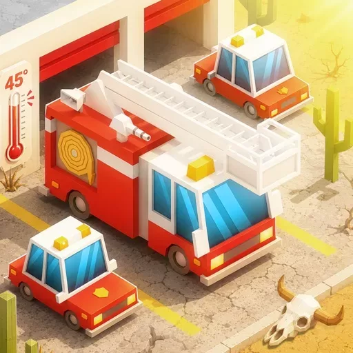 Idle Firefighter Tycoon