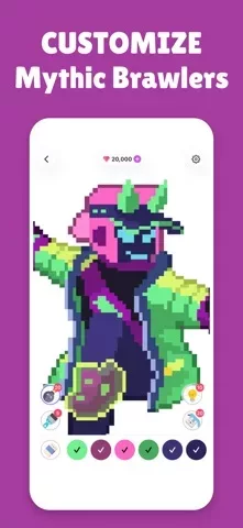 PixBrawl для Бравл Старс