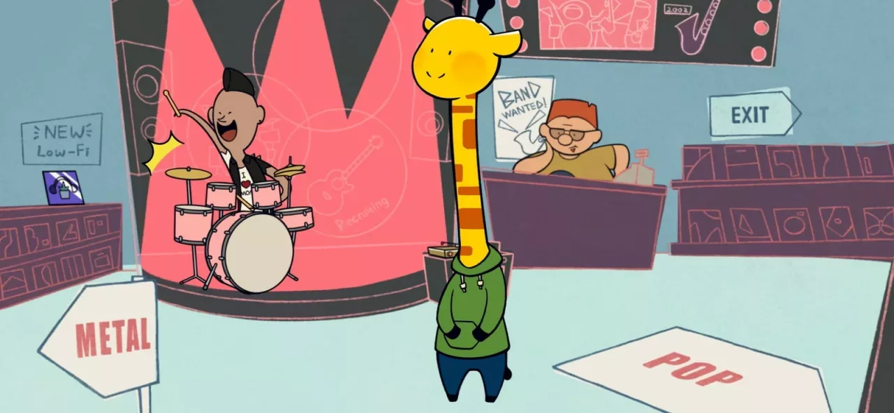 A Week in the Life of Asocial Giraffe