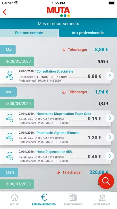 Mes Services MUTA