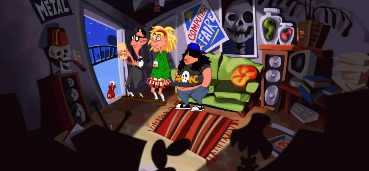 Day of the Tentacle Remastered