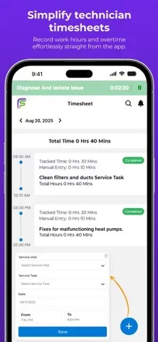 FieldServicePro - FSP