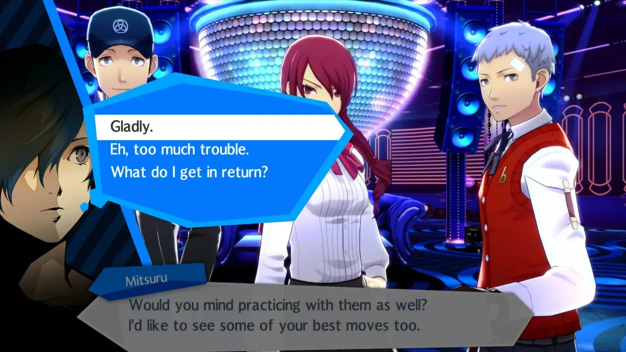 Persona 3: Dancing in Moonlight