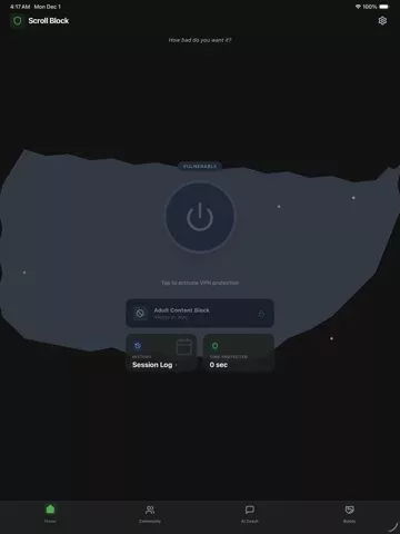Scroll Block: pornblocker App