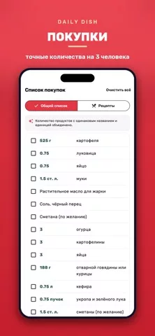 Блюдо дня: Рецепты